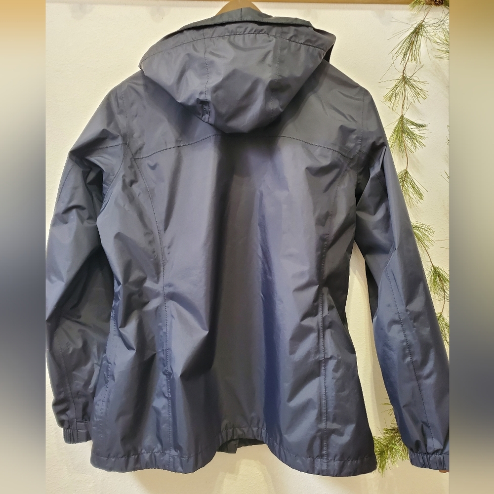Columbia Arcadia II Omni-Tech Waterproof Rain Jacket Navy Blue XL - Picture 5 of 12